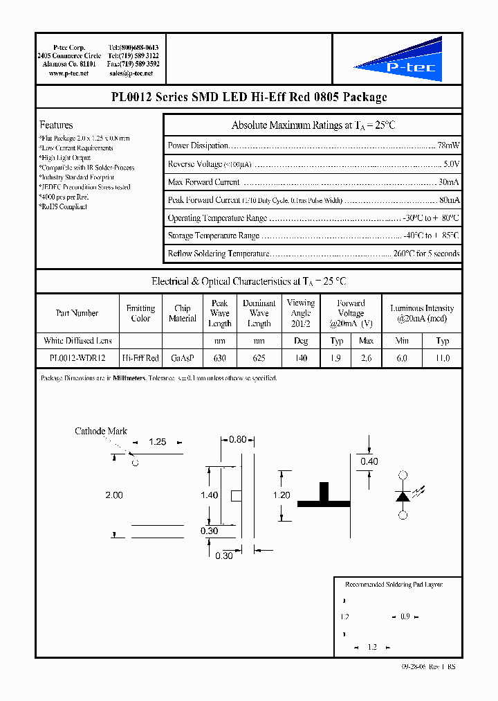 PL0012-WDR12_4945393.PDF Datasheet