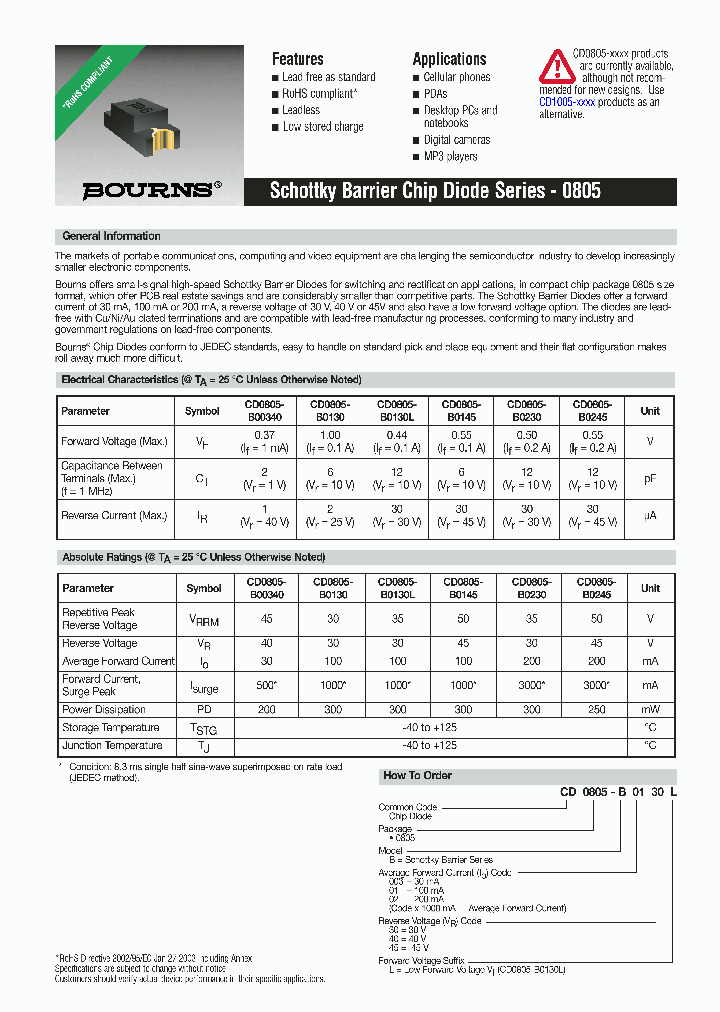 CD0805-B0240L_4947374.PDF Datasheet