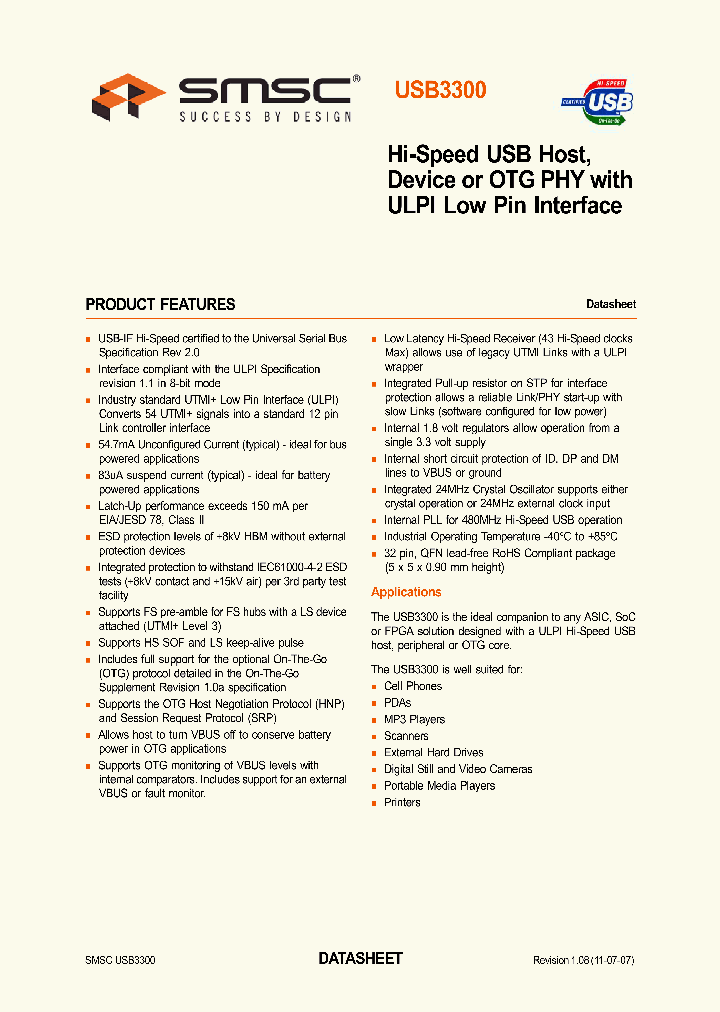 USB3300_4948229.PDF Datasheet