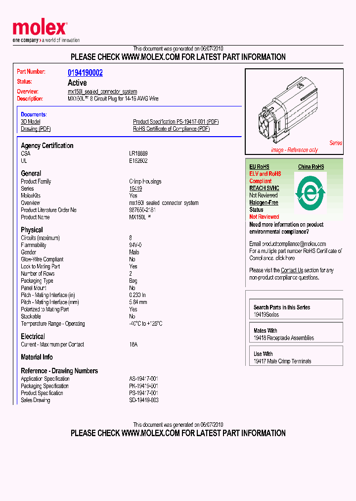 0194190002_4948470.PDF Datasheet