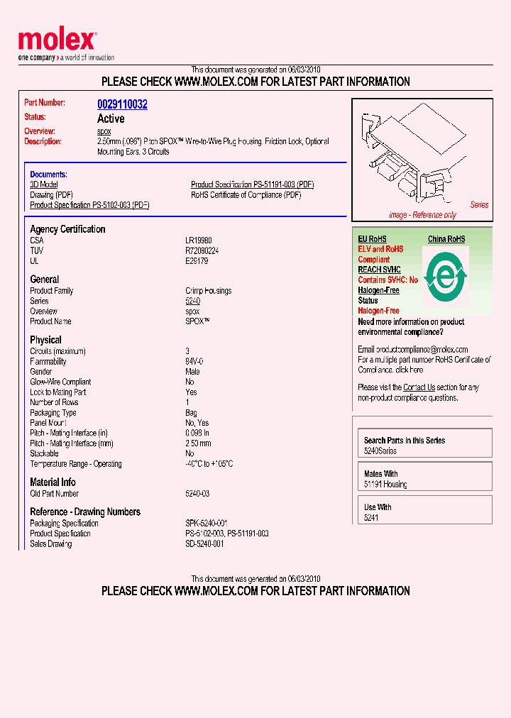 0029110032_4949700.PDF Datasheet