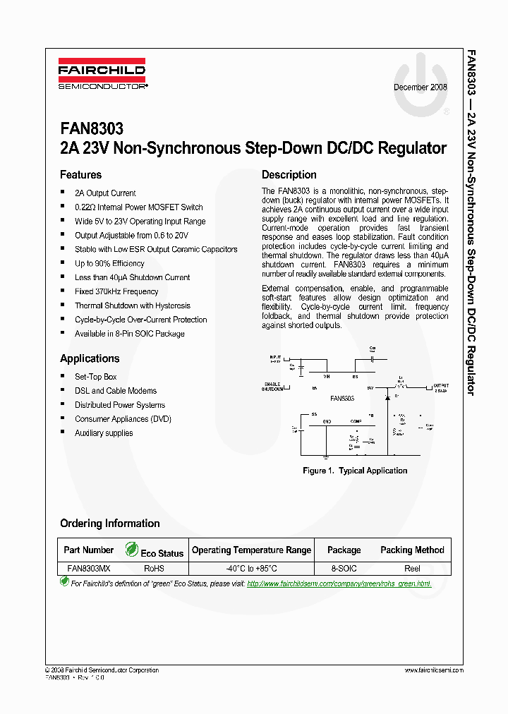 FAN8303_4951512.PDF Datasheet