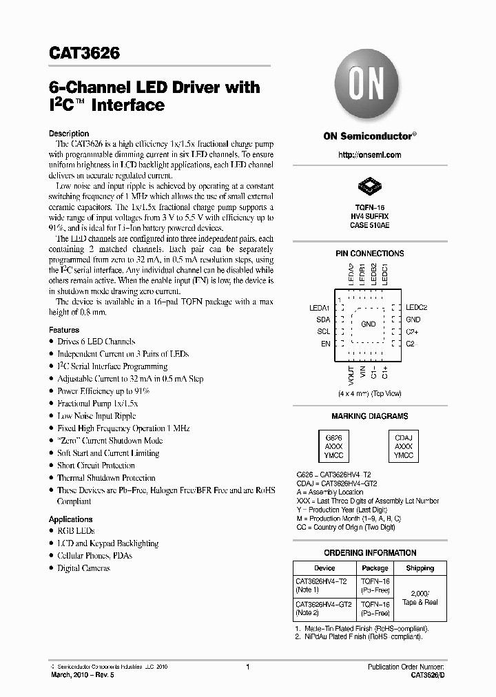 CAT3626HV4-GT2_4952043.PDF Datasheet