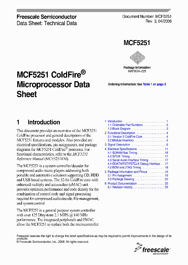 MCF5251_4952084.PDF Datasheet