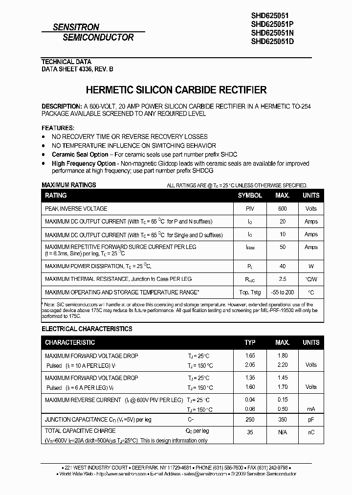 SHD625051D_4953520.PDF Datasheet