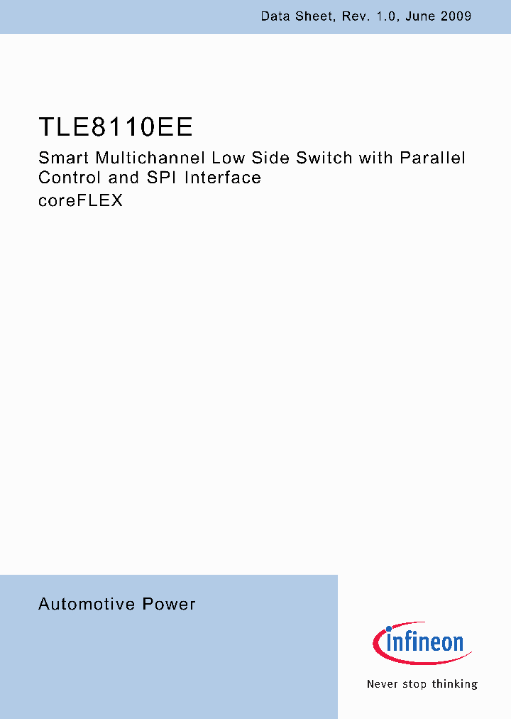 TLE8110EE_4953567.PDF Datasheet