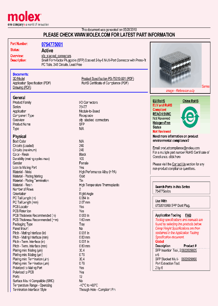 0754775001_4954105.PDF Datasheet