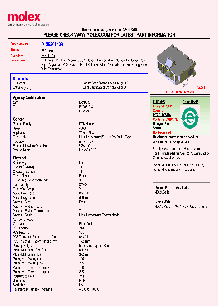 0436501109_4954192.PDF Datasheet