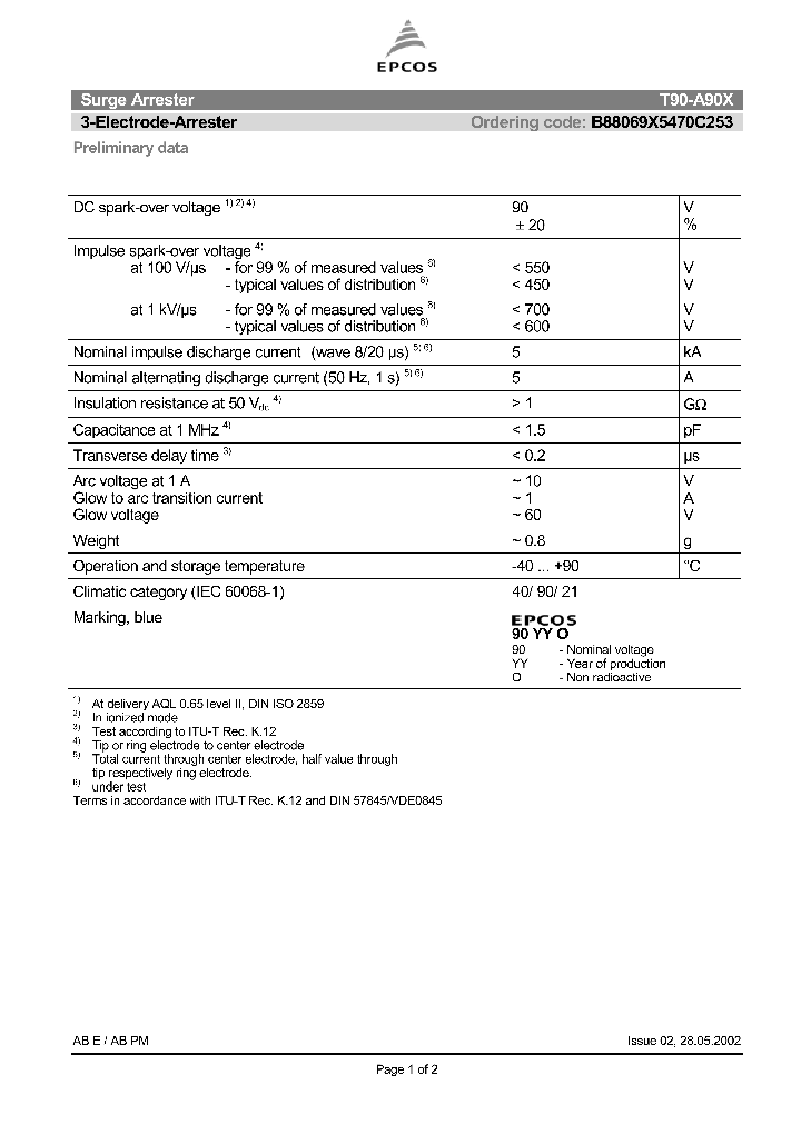 B88069X5470C253_4954402.PDF Datasheet