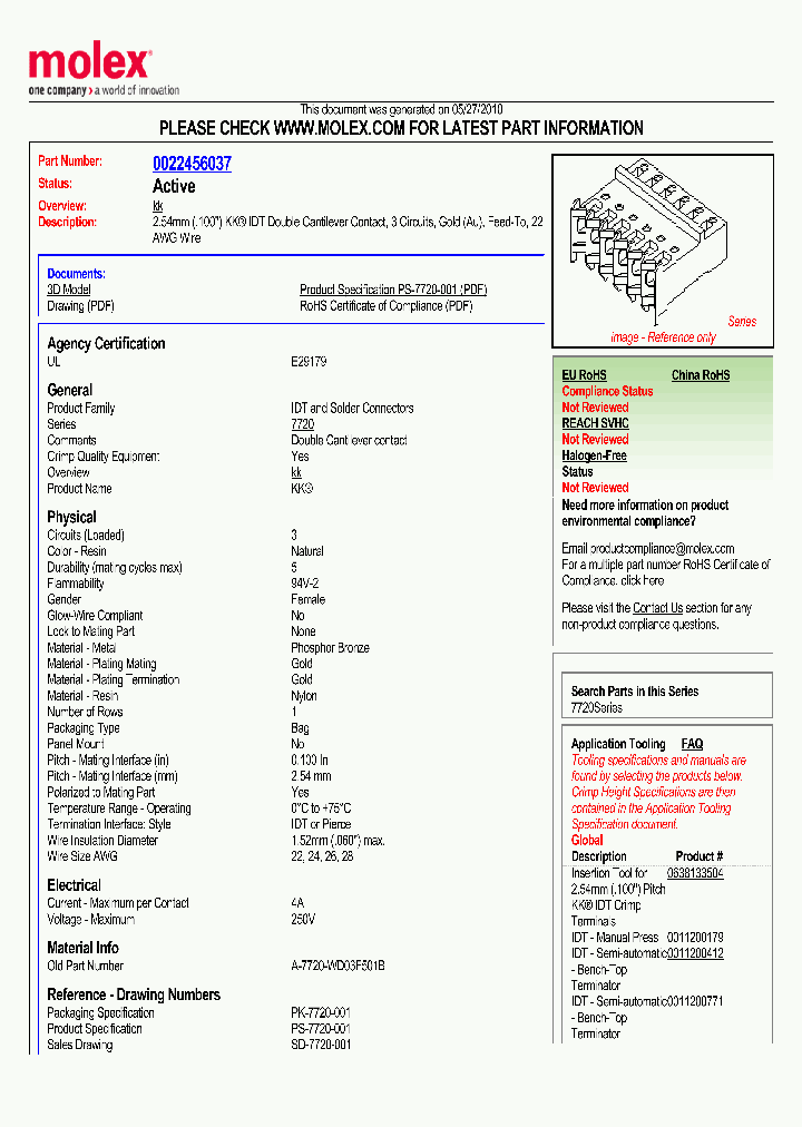 A-7720-WD03F501B_4954916.PDF Datasheet