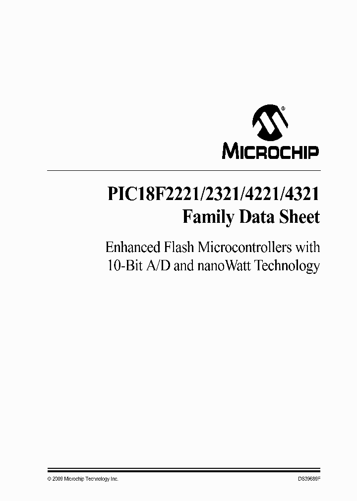 PIC18F4221-EML_4955634.PDF Datasheet