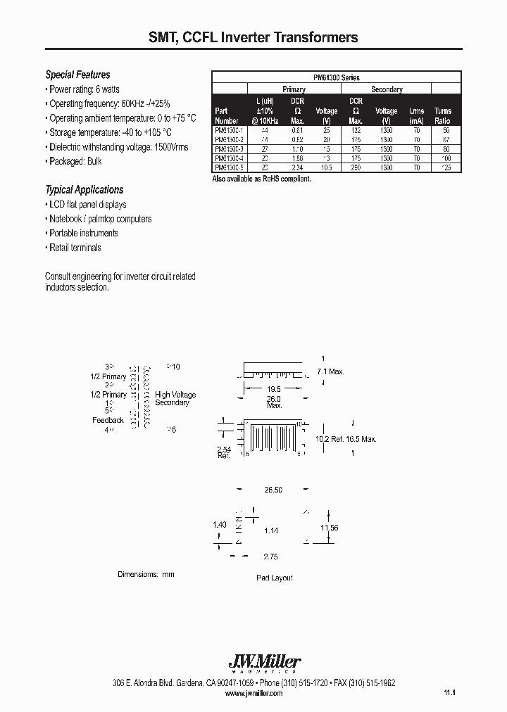 PM61300-1_4956544.PDF Datasheet