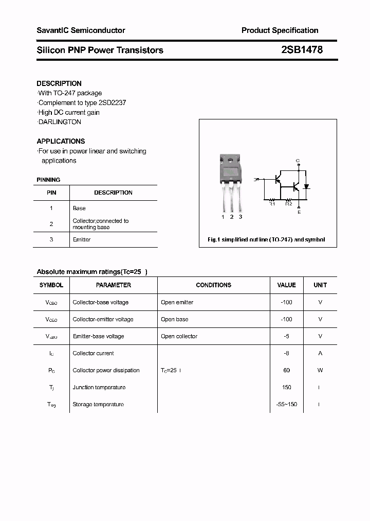 2SB1478_4956823.PDF Datasheet