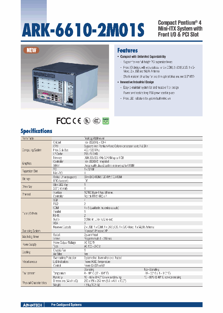 ARK-6610-2M01S_4957125.PDF Datasheet