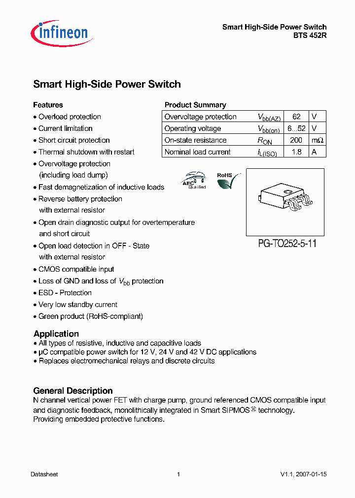 BTS452R07_4957839.PDF Datasheet