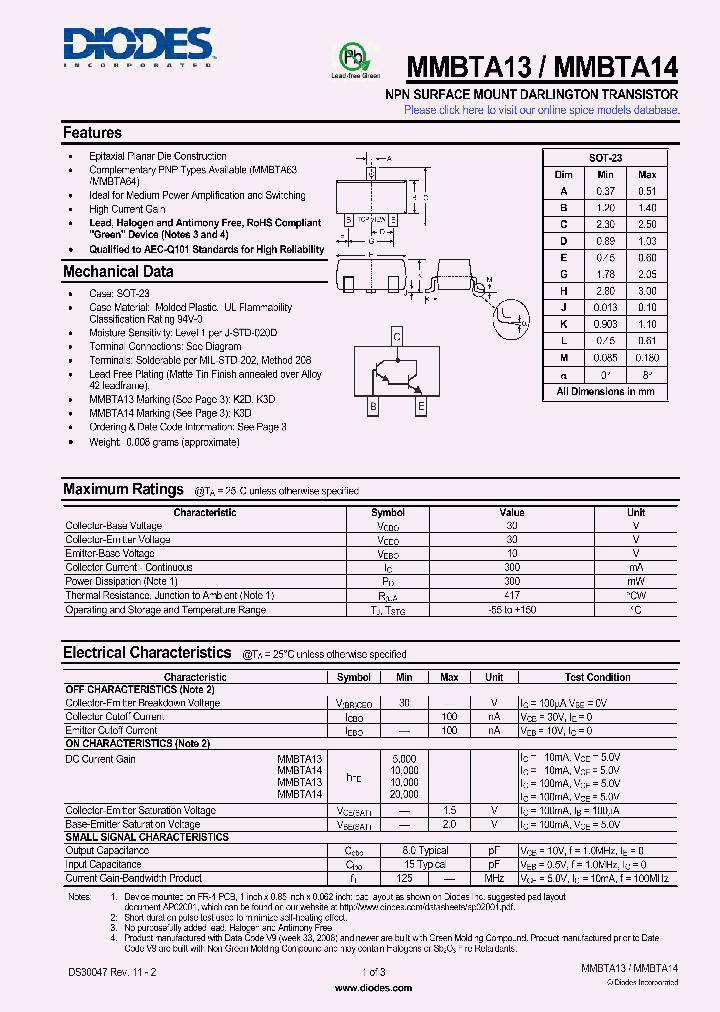 MMBTA132_4958348.PDF Datasheet