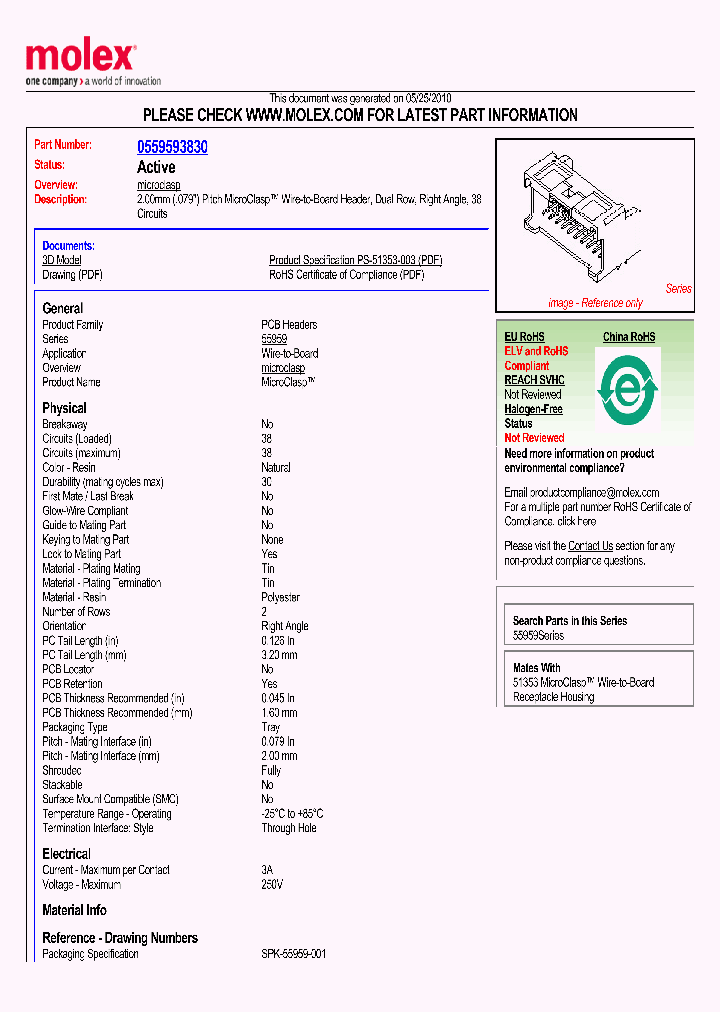 0559593830_4958523.PDF Datasheet