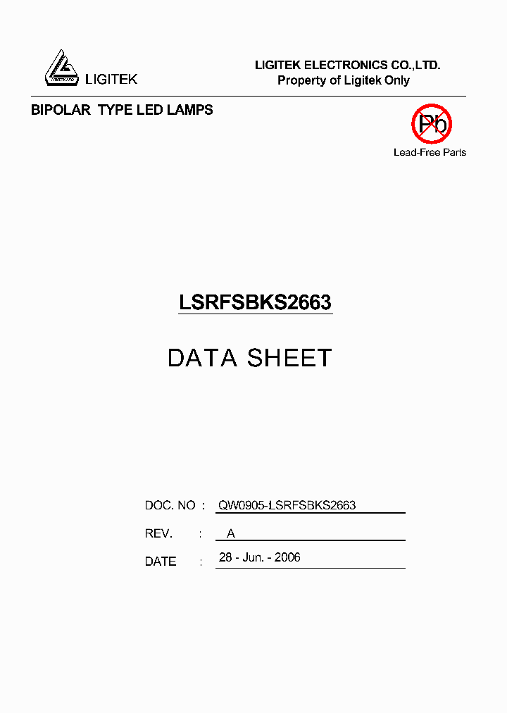 LSRFSBKS2663_4958573.PDF Datasheet