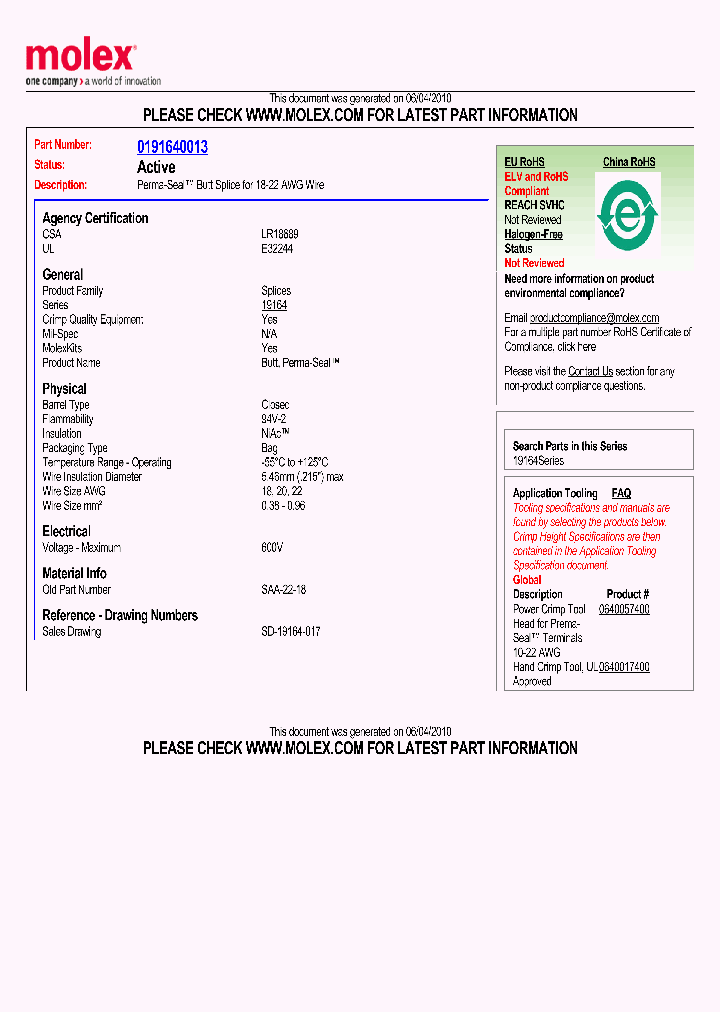 0191640013_4959889.PDF Datasheet