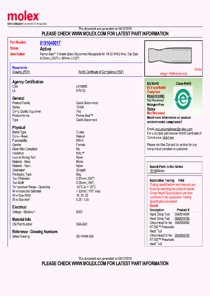 0191640017_4959900.PDF Datasheet