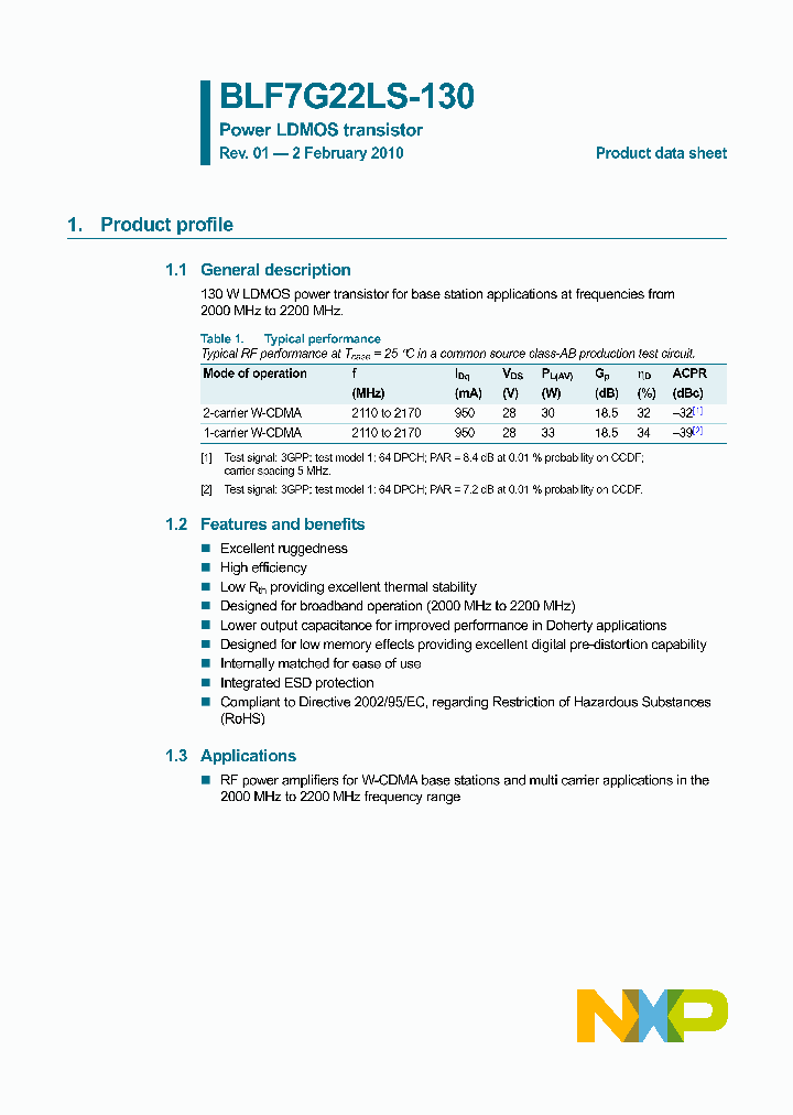 BLF7G22LS-130_4959972.PDF Datasheet