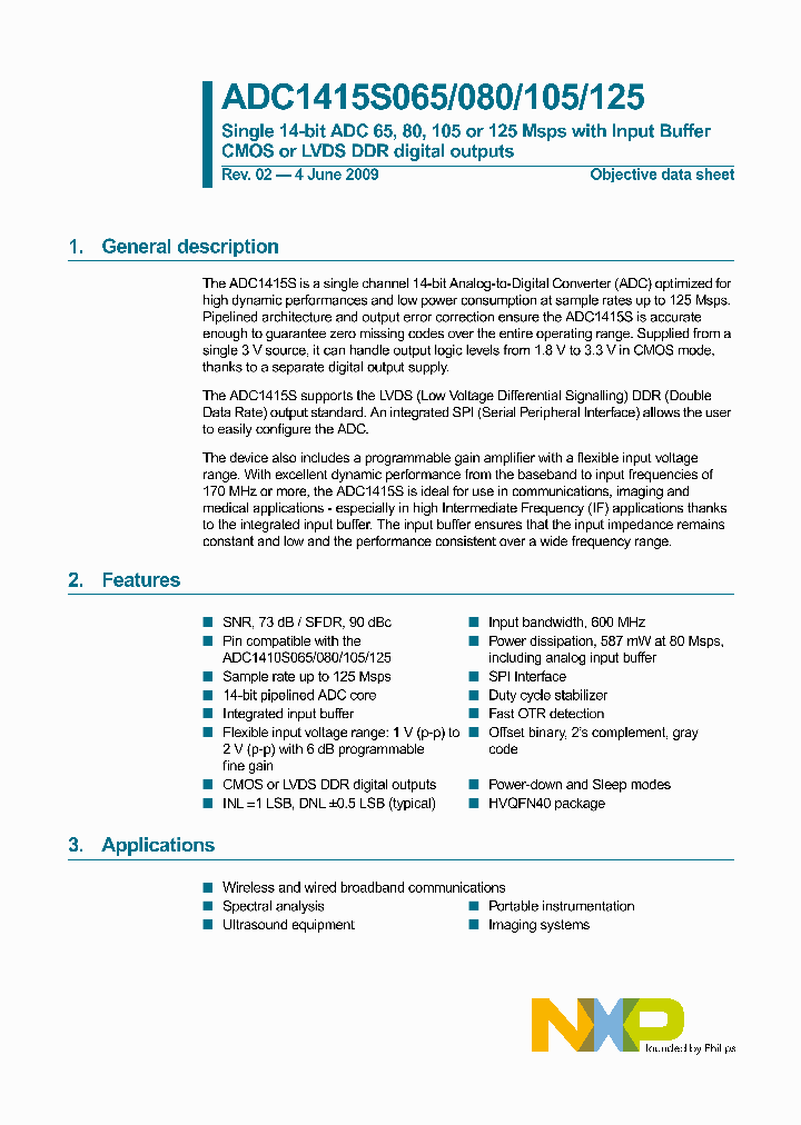 ADC1415S125HNC1_4960130.PDF Datasheet