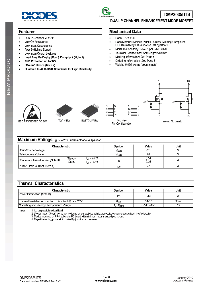 DMP2035UTS-13_4961587.PDF Datasheet