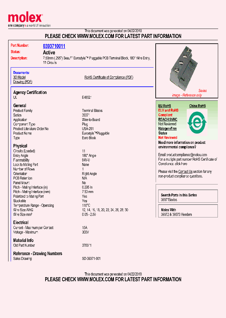 0393710011_4962934.PDF Datasheet