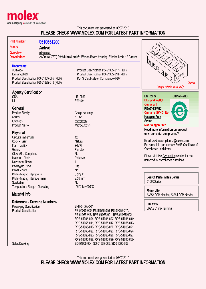 0510651200_4964709.PDF Datasheet