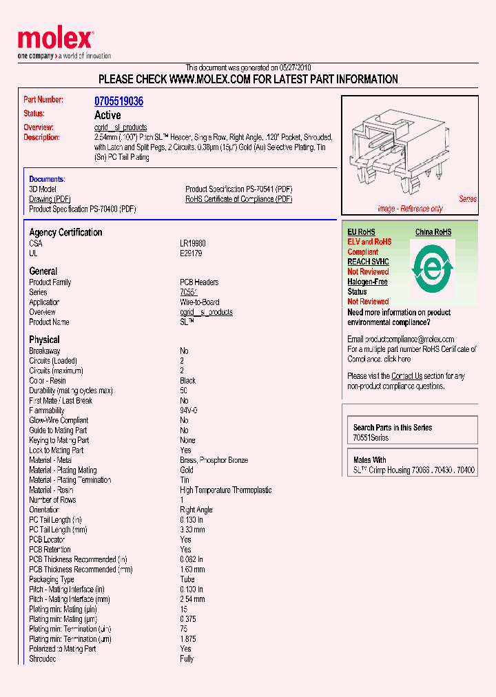 70551-9036_4966434.PDF Datasheet