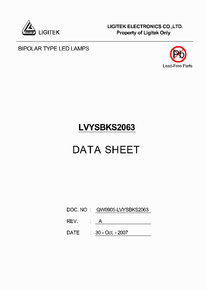 LVYSBKS2063_4966795.PDF Datasheet