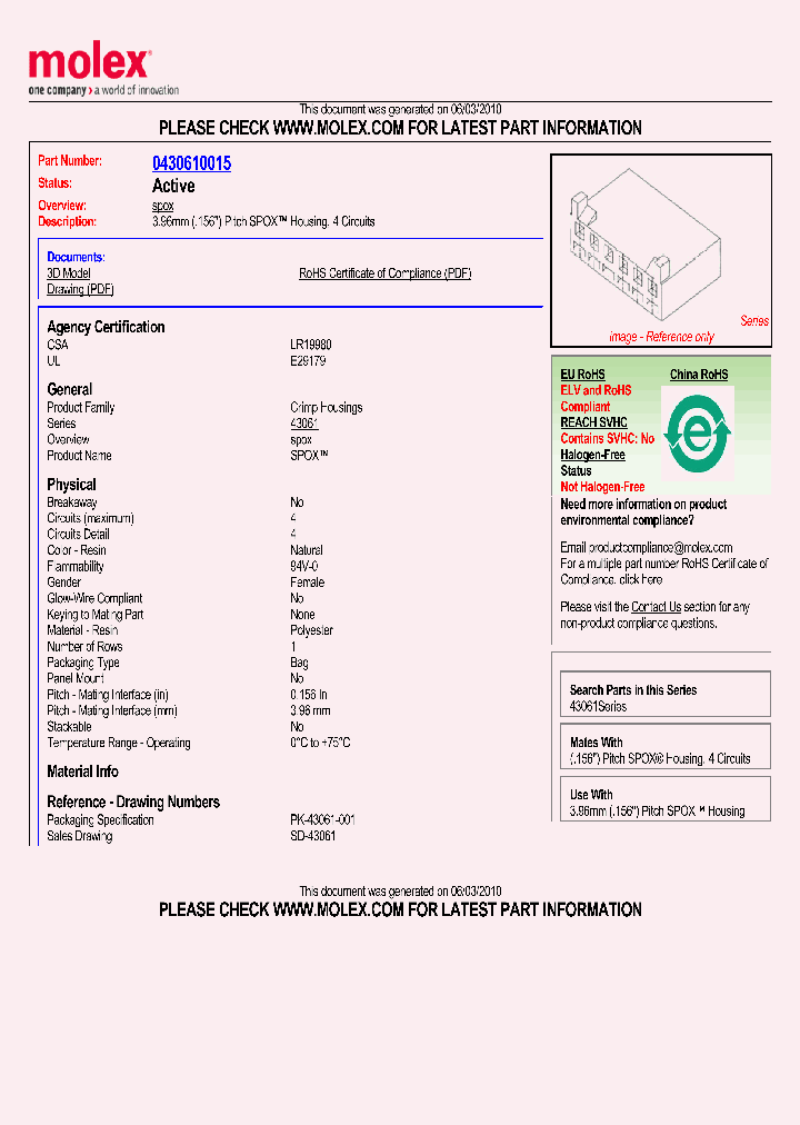 43061-0015_4969058.PDF Datasheet