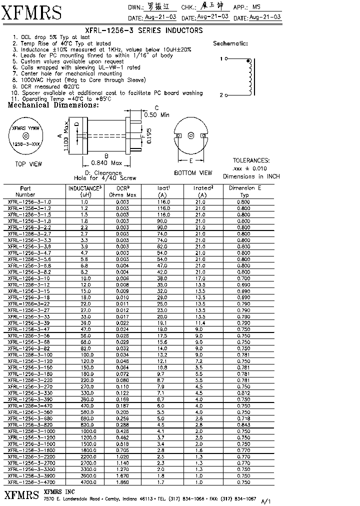 XFRL-1256-3-270_4970851.PDF Datasheet