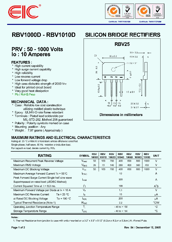 RBV1000D_4970863.PDF Datasheet