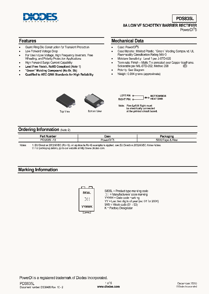 PDS835L_4971283.PDF Datasheet