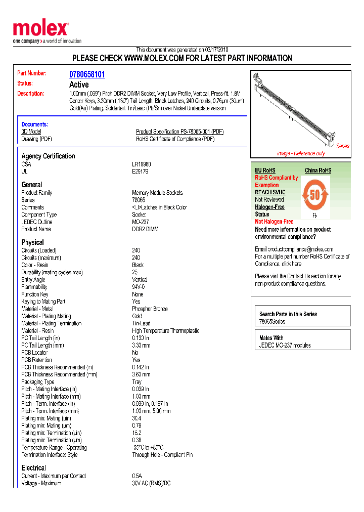 78065-8101_4972035.PDF Datasheet