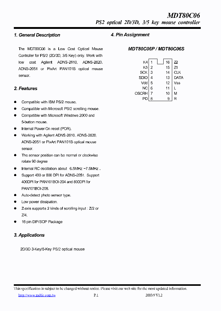 MDT80C06_4972540.PDF Datasheet