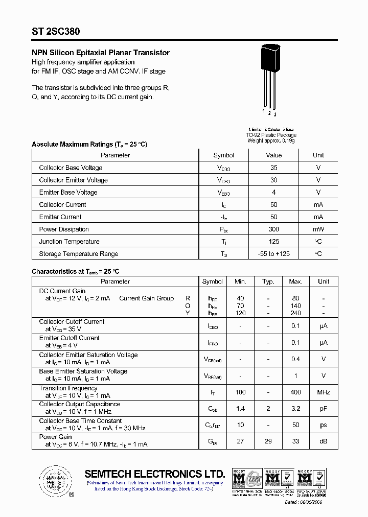 ST2SC380_4973802.PDF Datasheet