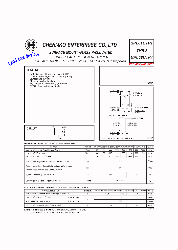 UPL65CTPT_4974732.PDF Datasheet