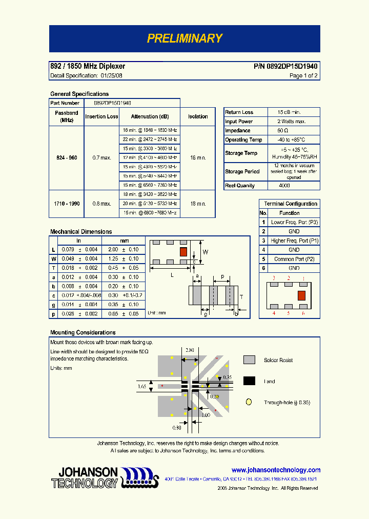 0892DP15D1940_4976523.PDF Datasheet