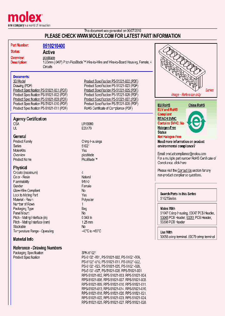 51021-0400_4976645.PDF Datasheet