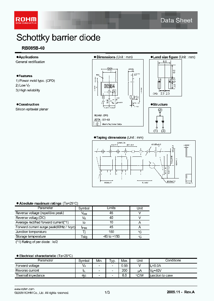 RB085B-40_4978378.PDF Datasheet