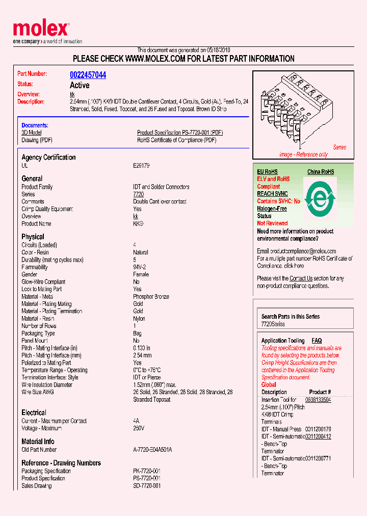 0022457044_4979321.PDF Datasheet