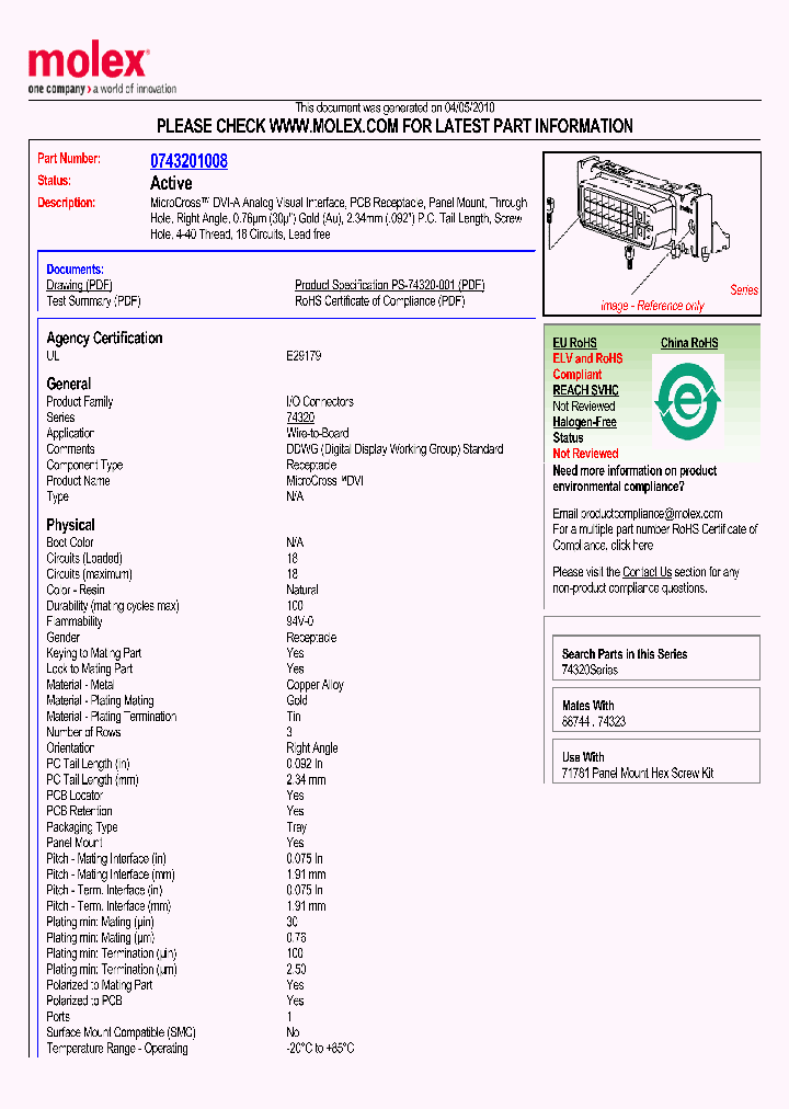 74320-1008_4980774.PDF Datasheet