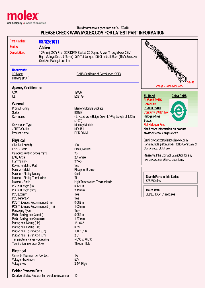 87825-1011_4980804.PDF Datasheet