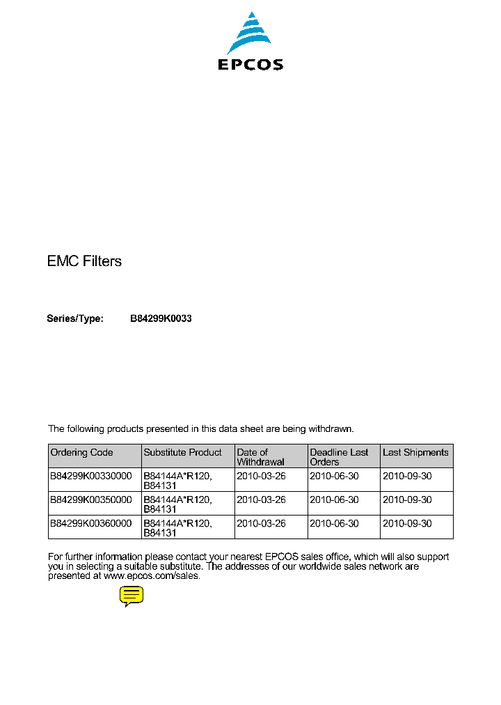 B84299K003310_4981198.PDF Datasheet