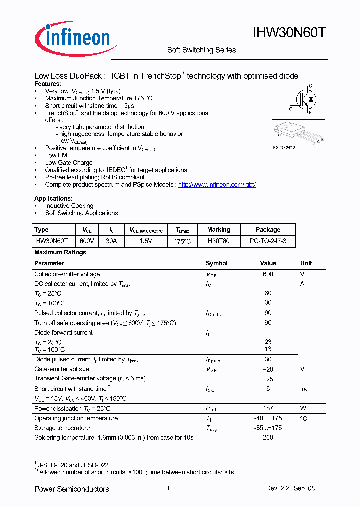 IHW30N60T_4982861.PDF Datasheet