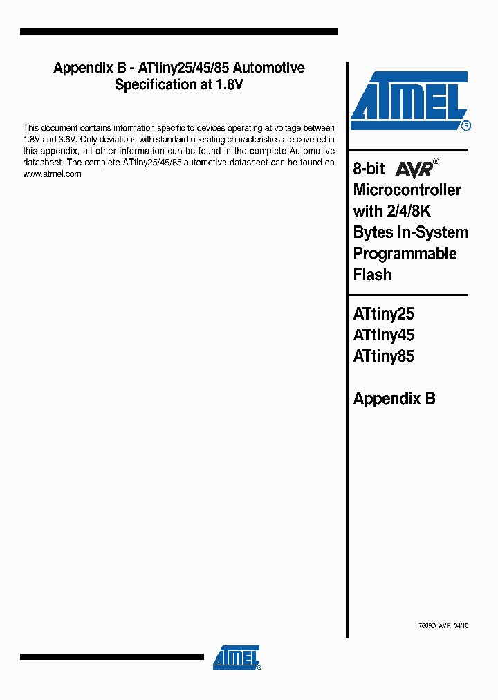 ATTINY85_4983760.PDF Datasheet