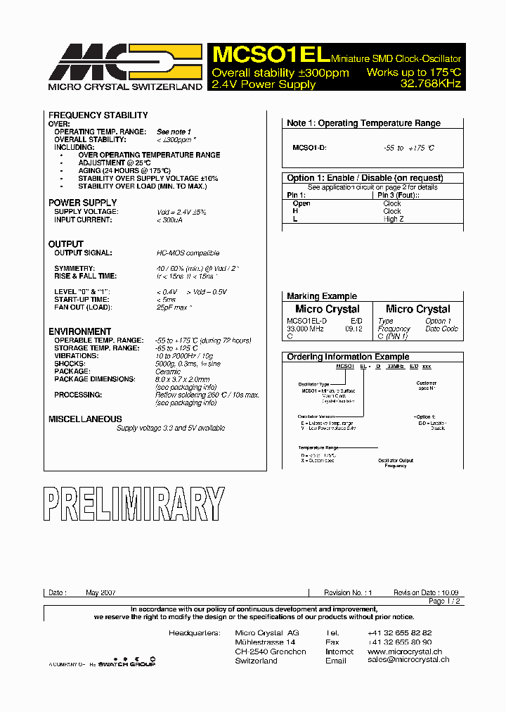 MCSO1EL_4983893.PDF Datasheet