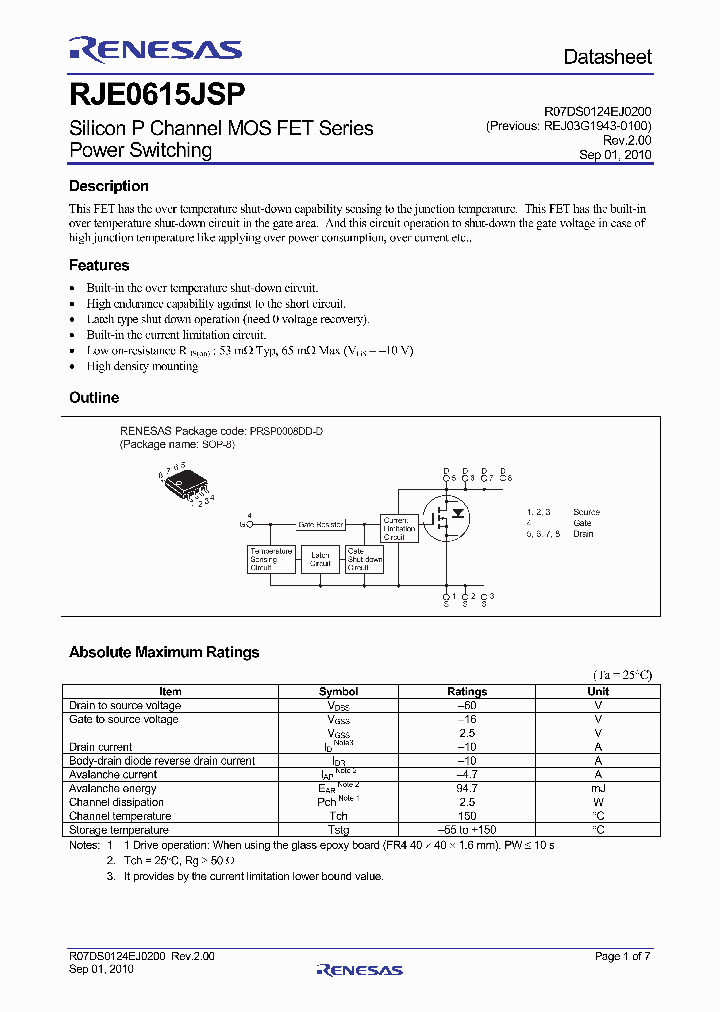 RJE0615JSP_4984473.PDF Datasheet